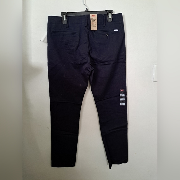 Levi khaki men's navy pants - Picture 2 of 2
